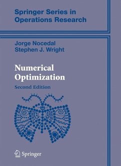 Numerical Optimization - Nocedal, Jorge;Wright, Stephen J.