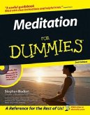 Meditation for Dummies, w. Audio-CD Meditation for Dummies, w. Audio-CD