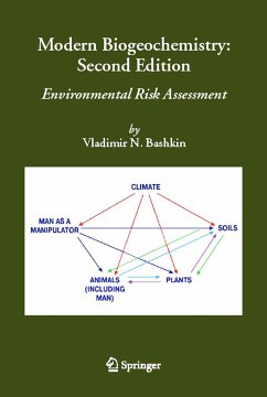 Modern Biogeochemistry: Environmental Risk Assessment - Bashkin, Vladimir N.