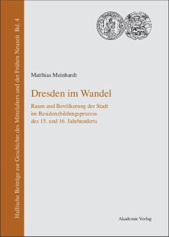 Dresden im Wandel - Meinhardt, Matthias