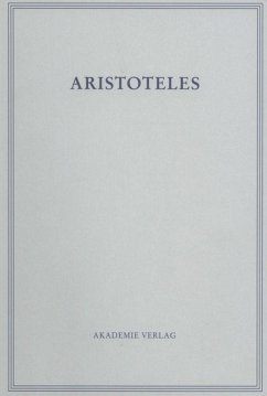 Über die Seele - Aristoteles