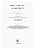 8. Lieferung / Althochdeutsches Wörterbuch Band V/8