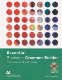 Essential Business Grammar Builder. Buch mit Audio-CD