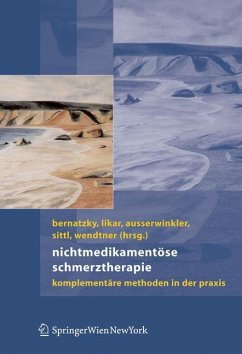 Nichtmedikamentöse Schmerztherapie - Bernatzky, Günther / Likar, Rudolf / Wendtner, Franz / Wenzel, Gerhard / Ausserwinkler, Michael / Sittl, Reinhard (Hgg.)