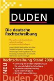 Duden Die deutsche Rechtschreibung