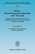 Berlin - Finanzierung und Organisation... - Bild 1