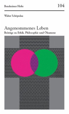 Angenommenes Leben - Schöpsdau, Walter