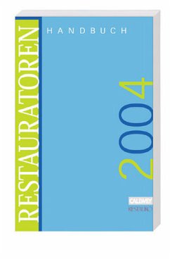 Cover Restauratoren-Handbuch 2004