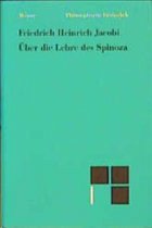 Über die Lehre des Spinoza in Briefen an den Herrn Moses Mendelssohn