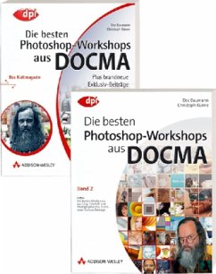 Die besten Photoshop-Workshops aus DOCMA, 2 Bde. - Baumann, Doc; Künne, Christoph