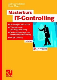 Masterkurs IT-Controlling - Gadatsch, Andreas / Mayer, Elmar
