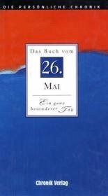 Cover Das Buch vom 26. Mai / Die Persönliche Chronik