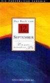 Das Buch vom 12. September / Die Persönliche Chronik