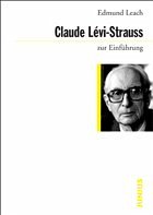 Cover Claude Lévi-Strauss zur Einführung