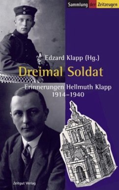 Cover Dreimal Soldat