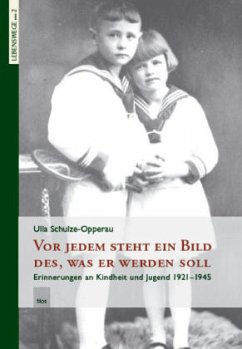 Cover Vor jedem steht ein Bild des, was er werden soll