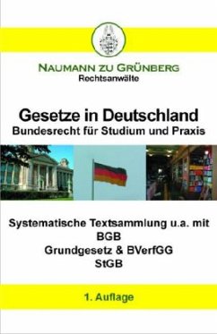 Gesetze in Deutschland - Bundesrecht für Studium und Praxis