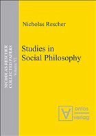 Studies in Social Philosophy