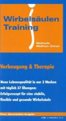 Wirbelsäulentraining - Ortner, Wolfram Wirbelsäulentraining - Ortner, Wolfram