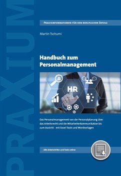 Handbuch zum Personalmanagement - Tschumi, Martin