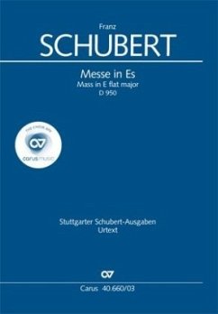 Messe Nr.6 Es-Dur D 950, Klavierauszug - Schubert, Franz