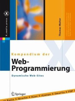 Kompendium der Web-Programmierung - Walter, Thomas