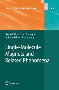 Single-Molecule Magnets and Related Phenomena - Winpenny