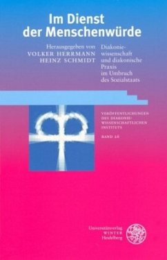 Im Dienst der Menschenwürde - Herrmann, Volker / Schmidt, Heinz (Hgg.)