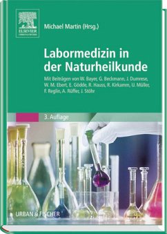 Labormedizin in der Naturheilkunde - Martin, Michael (Hrsg.)