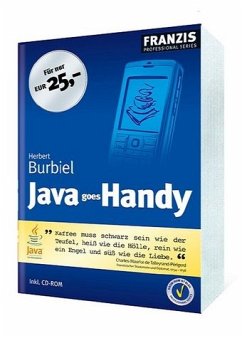 Cover Java goes Handy, Studienausgabe, m. CD-ROM