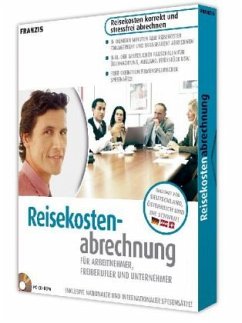 Cover Reisekostenabrechnung, CD-ROM