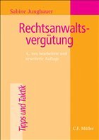 Rechtsanwaltsvergütung - Jungbauer, Sabine