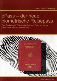 ePass - der neue biometrische Reisepass - Beel, Jöran; Gipp, Bela