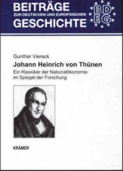 Johann Heinrich von Thünen - Viereck, Gunther