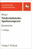 Sparkassengesetz für das Land Niedersachsen (NSpG), Kommentar Sparkassengesetz für das Land Niedersachsen (NSpG), Kommentar