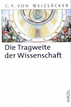 Cover Die Tragweite der Wissenschaft