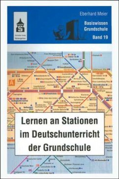 Cover Lernen an Stationen im Deutschunterricht der Grundschule