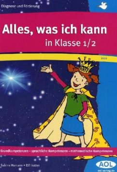 Alles, was ich kann in Klasse 1/2 - Hamann, Sabine; Vatter, Elfi