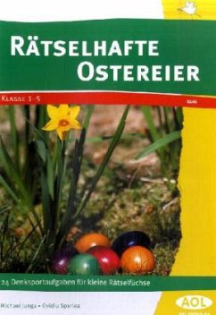 Rätselhafte Ostereier - Junga, Michael; Sperlea, Ovidiu