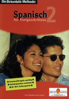 Cover Spanisch 2 für Fortgeschrittene, 3 Cassetten + Begleitbuch