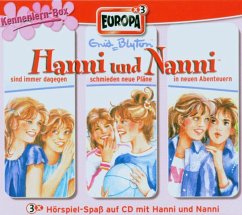 Kennenlern-Box / Hanni und Nanni, Audio-CDs Folge.1-3 - Blyton, Enid