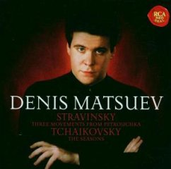 Cover Igor Strawinsky & Peter Iljitsch Tschaikowsky