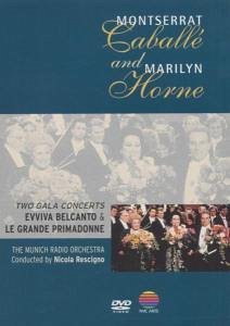 Cover Montserrat Caballe and Marilyn Horne