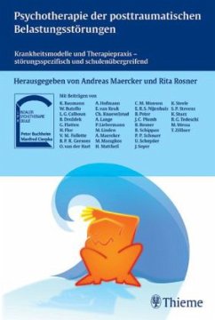 Psychotherapie der posttraumatischen Belastungsstörungen - Maercker, Andreas / Rosner, Rita