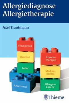 Allergiediagnose - Allergietherapie - Trautmann, Axel