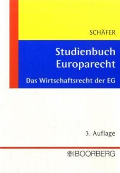 Studienbuch Europarecht - Schäfer, Peter