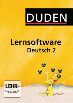 Duden Lernsoftware Deutsch 2, CD-ROM Duden Lernsoftware Deutsch 2, CD-ROM