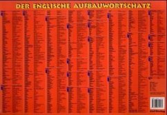 Der Englische Aufbauwortschatz, Laminat (A3)