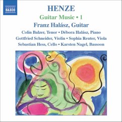 Gitarrenmusik Vol.1 - Halász,Franz Gitarrenmusik Vol.1 - Halász,Franz