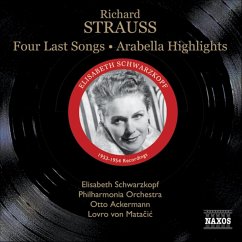Vier Letzte Lieder/Arabella (Qs) - Schwarzkopf,Elisabeth/+